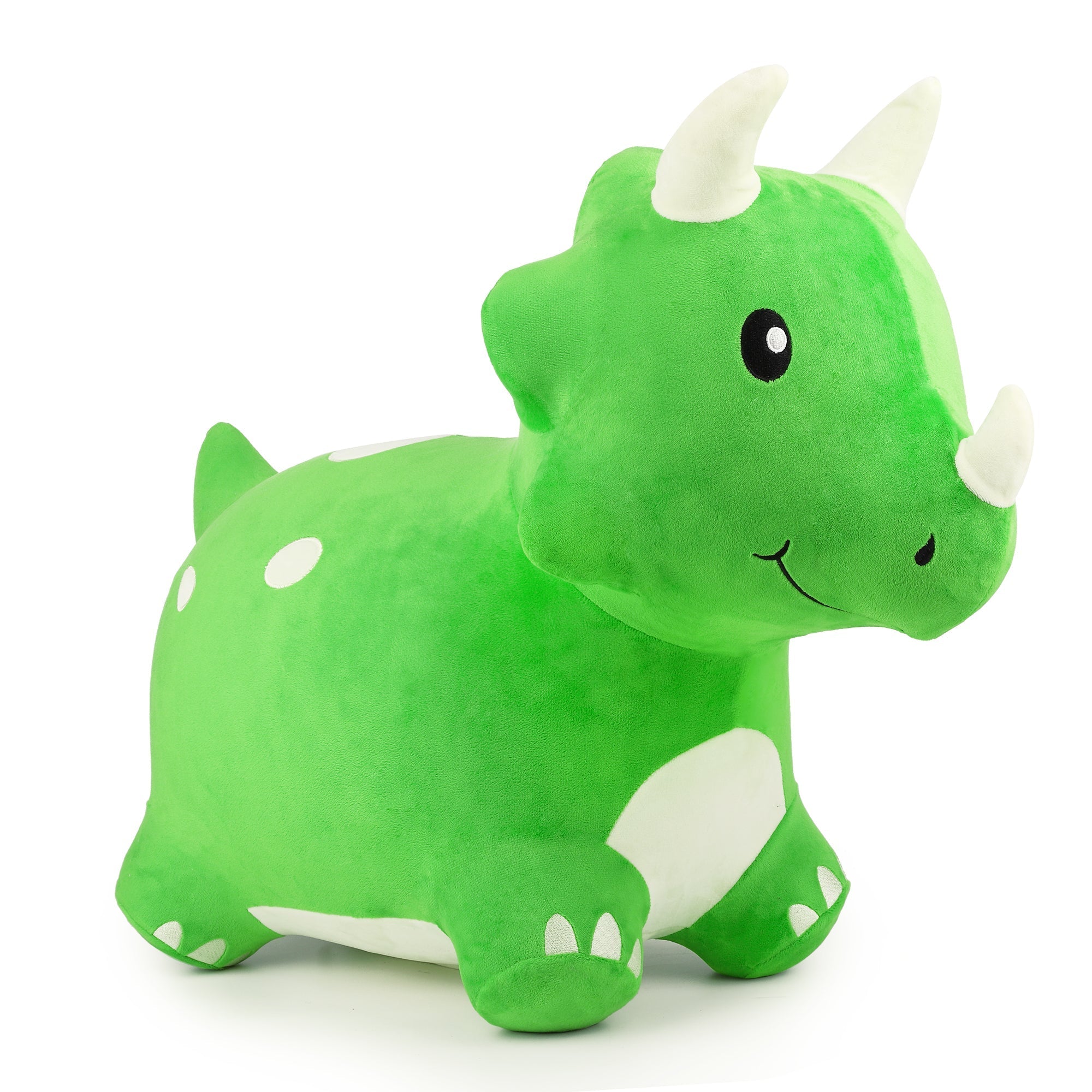 iPlay iLearn Bouncy Pals Triceratops