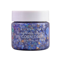 Klee Naturals Pink Glitterbug Biodegradable Glitter Gel, 1 oz