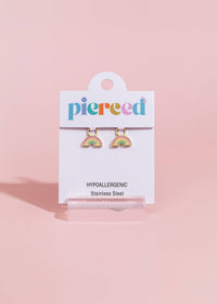 Pierced Co - Pastel Rainbow Charms