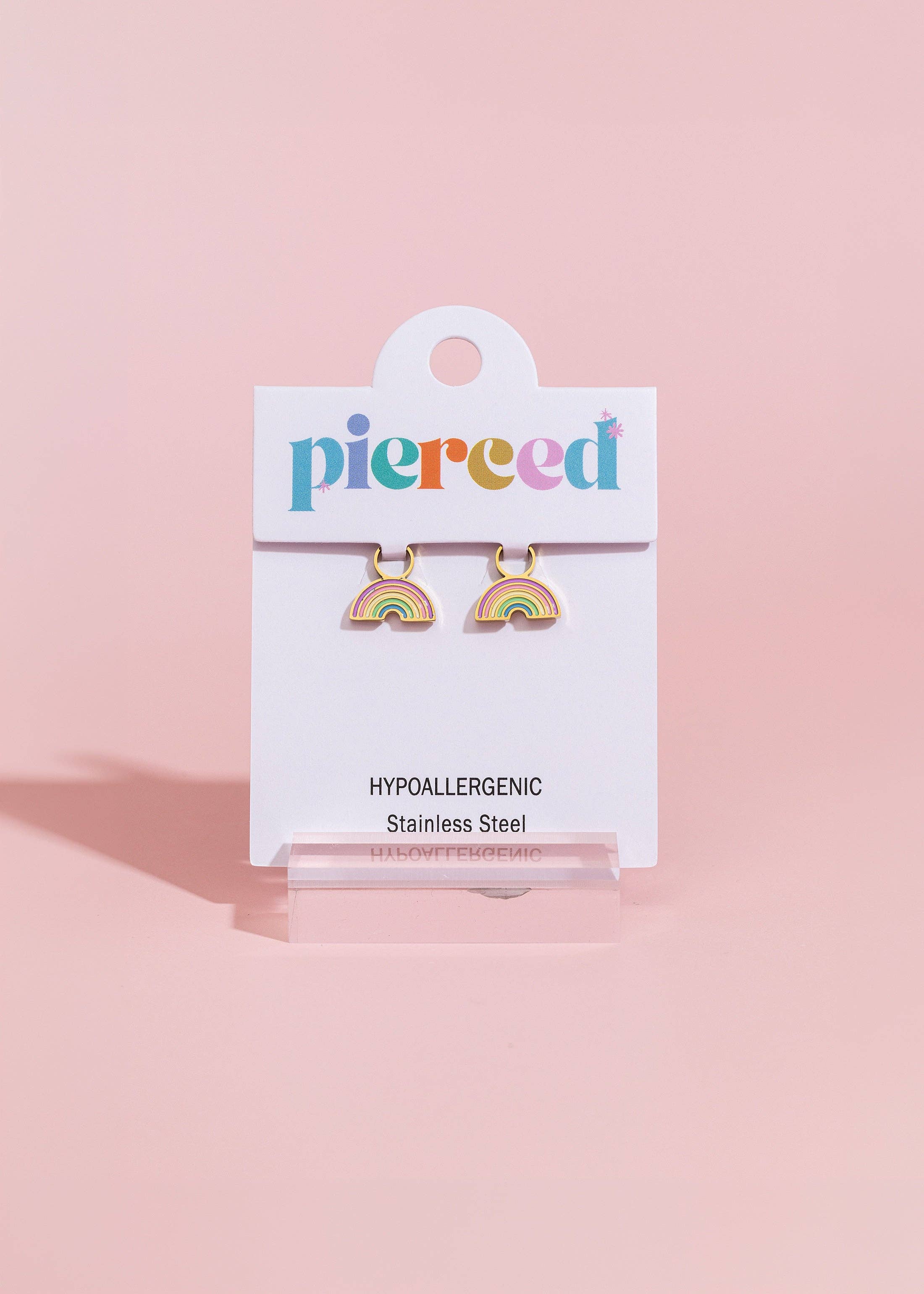 Pierced Co - Pastel Rainbow Charms