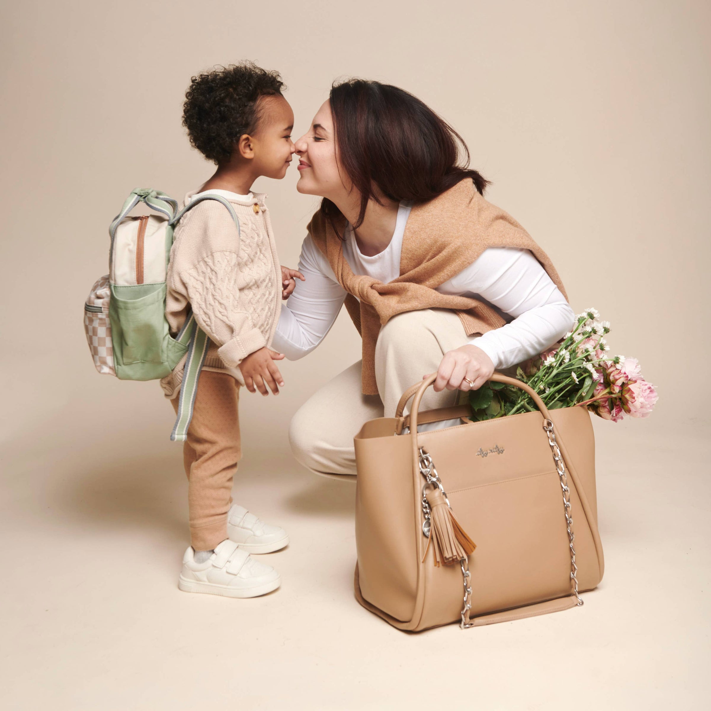 Itzy Ritzy Chai Latte Boss Tote™
