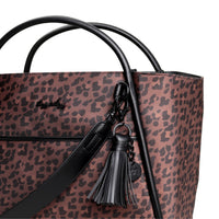 Itzy Ritzy Leopard Boss Tote™