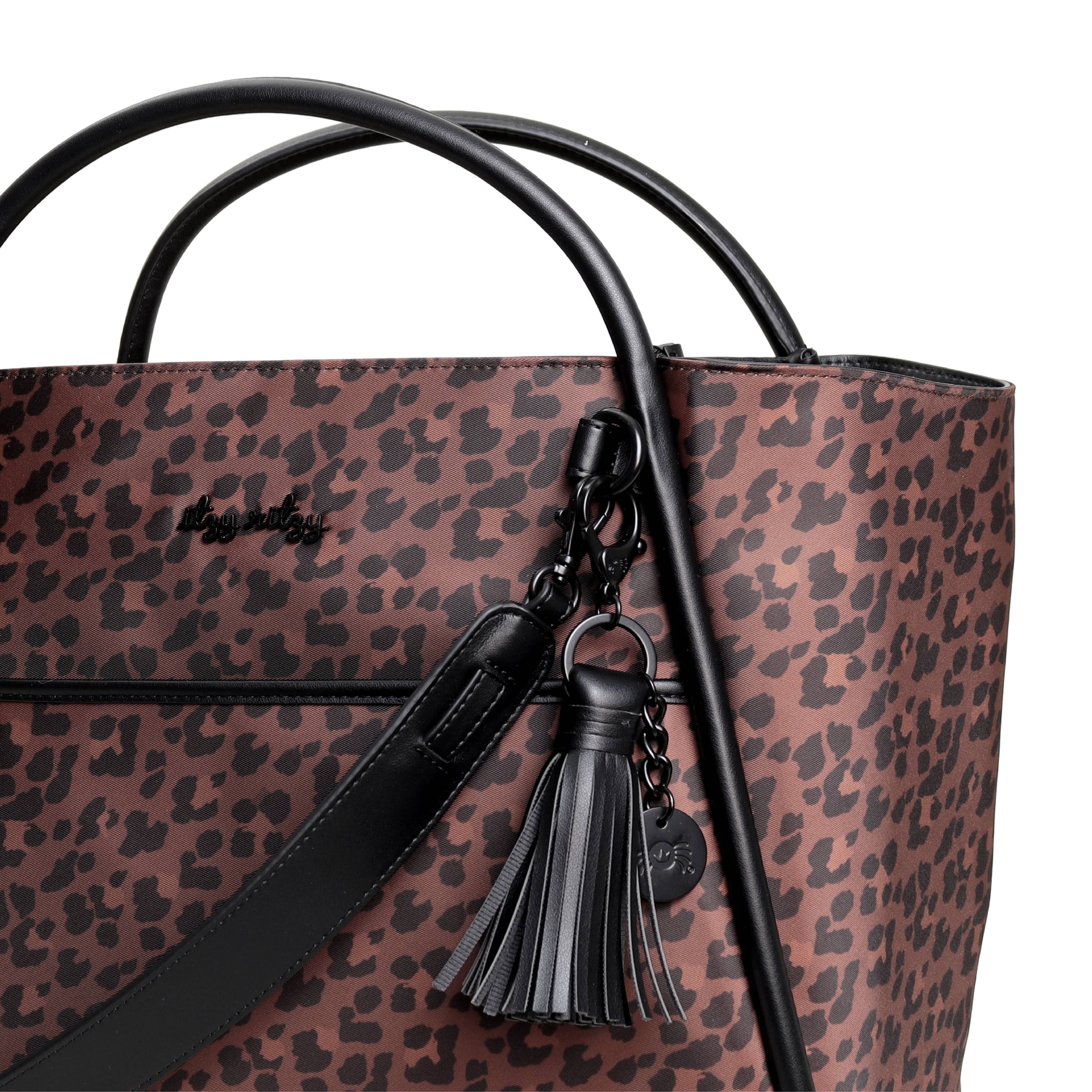 Itzy Ritzy Leopard Boss Tote™