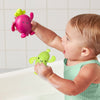 Itzy Ritzy Silly Swimmers Bath + Water Toy
