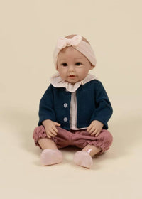 Coco Village - CocoBaby Emma – 18" (46 cm) Baby Play Doll