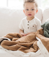 Saranoni Satin Back Receiving Blankets