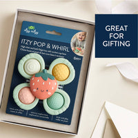 Itzy Ritzy Itzy Pop & Whirl Bath + Travel Toy