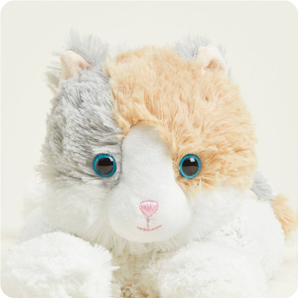 Warmies: America’s Favorite Microwave Plush Brand - Calico Cat Warmies