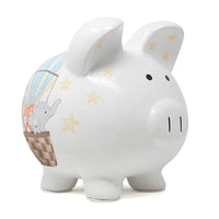 Child To Cherish® - Air Balloon Large Piggy Bank