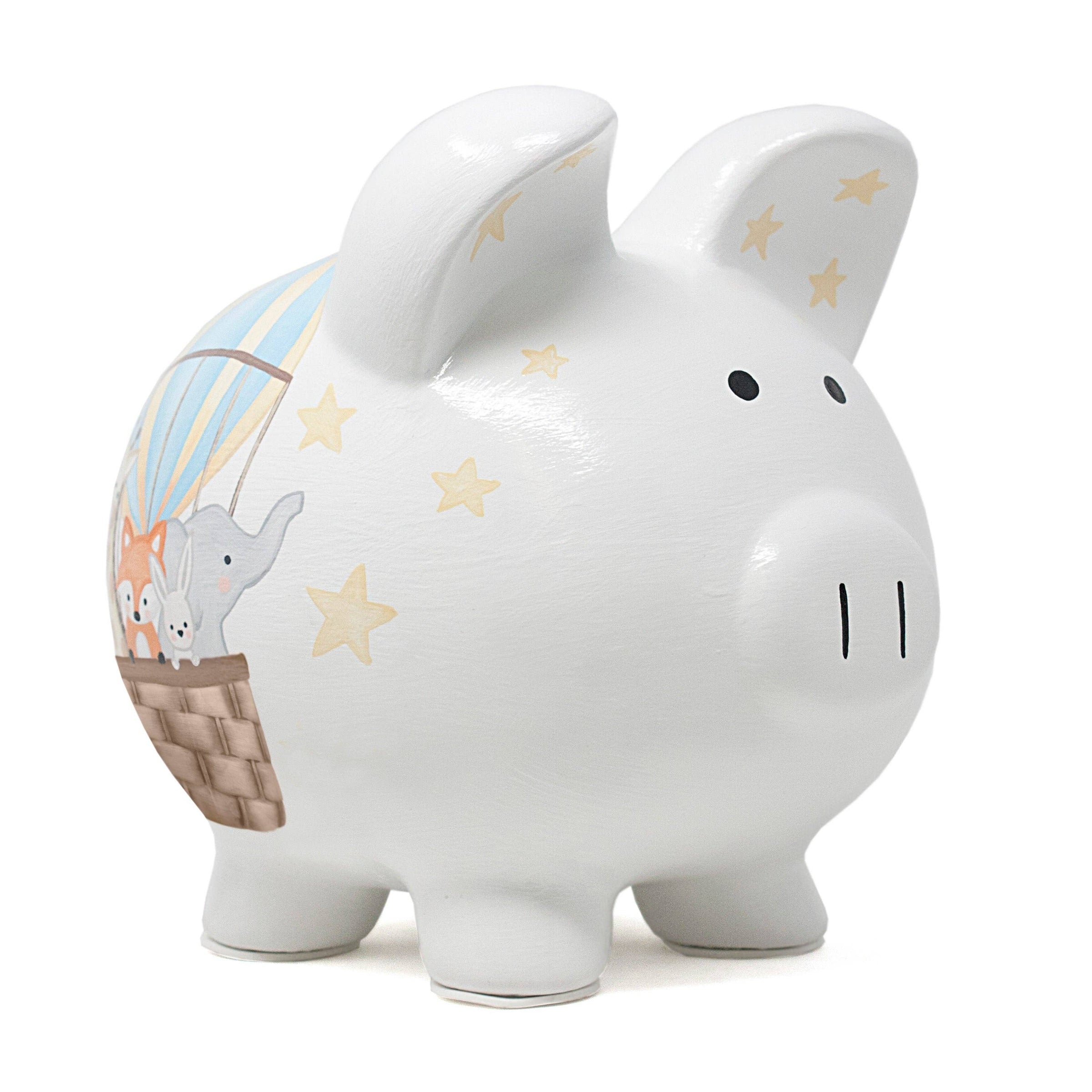 Child To Cherish® - Air Balloon Large Piggy Bank