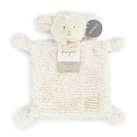 Demdaco Wrapped in Prayer Lamb Blankie -9x12in