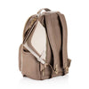 Itzy Ritzy Vanilla Latte Boss Plus Backpack Diaper Bag