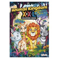 Nova Toys LLC - Animal Kingdom - XXL Coloring Book