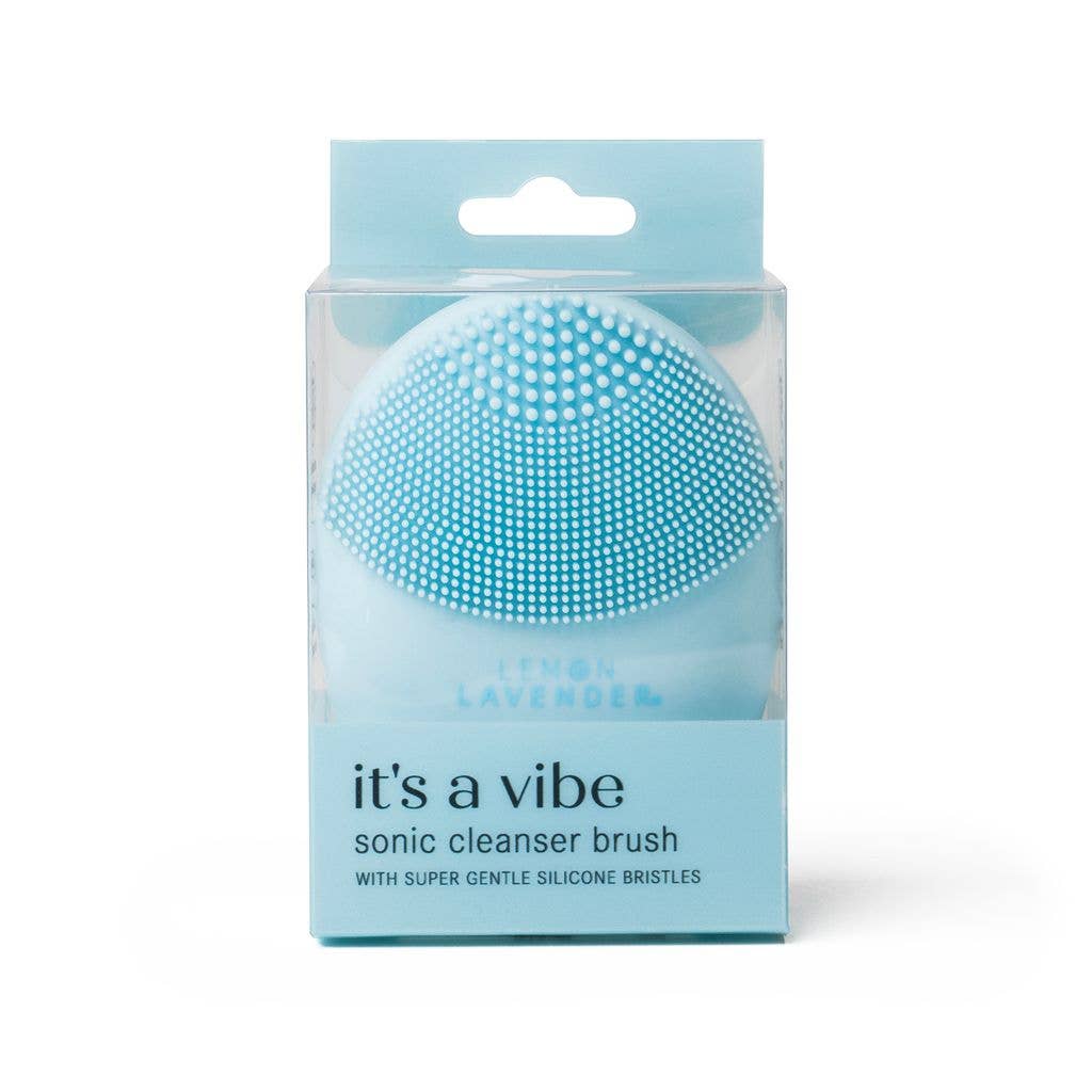 DM Merchandising - Lemon Lavender It's a Vibe Sonic Cleanser Brush