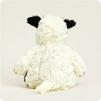 Warmies: America’s Favorite Microwave Plush Brand - Black and White Cow Warmies
