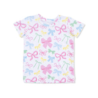 Angel Dear Sweet Bows Loungewear Short Set