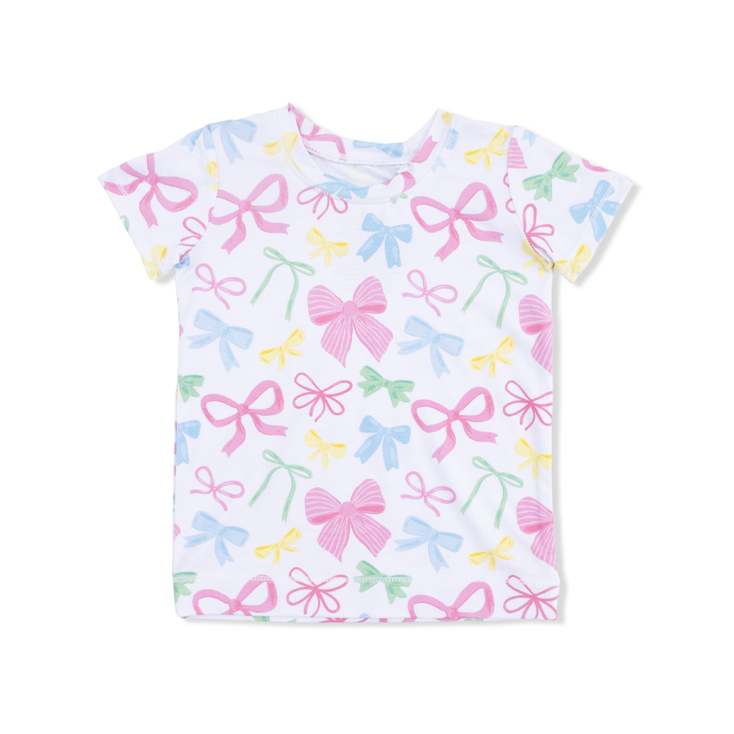 Angel Dear Sweet Bows Loungewear Short Set