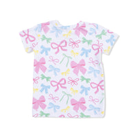 Angel Dear Sweet Bows Loungewear Short Set