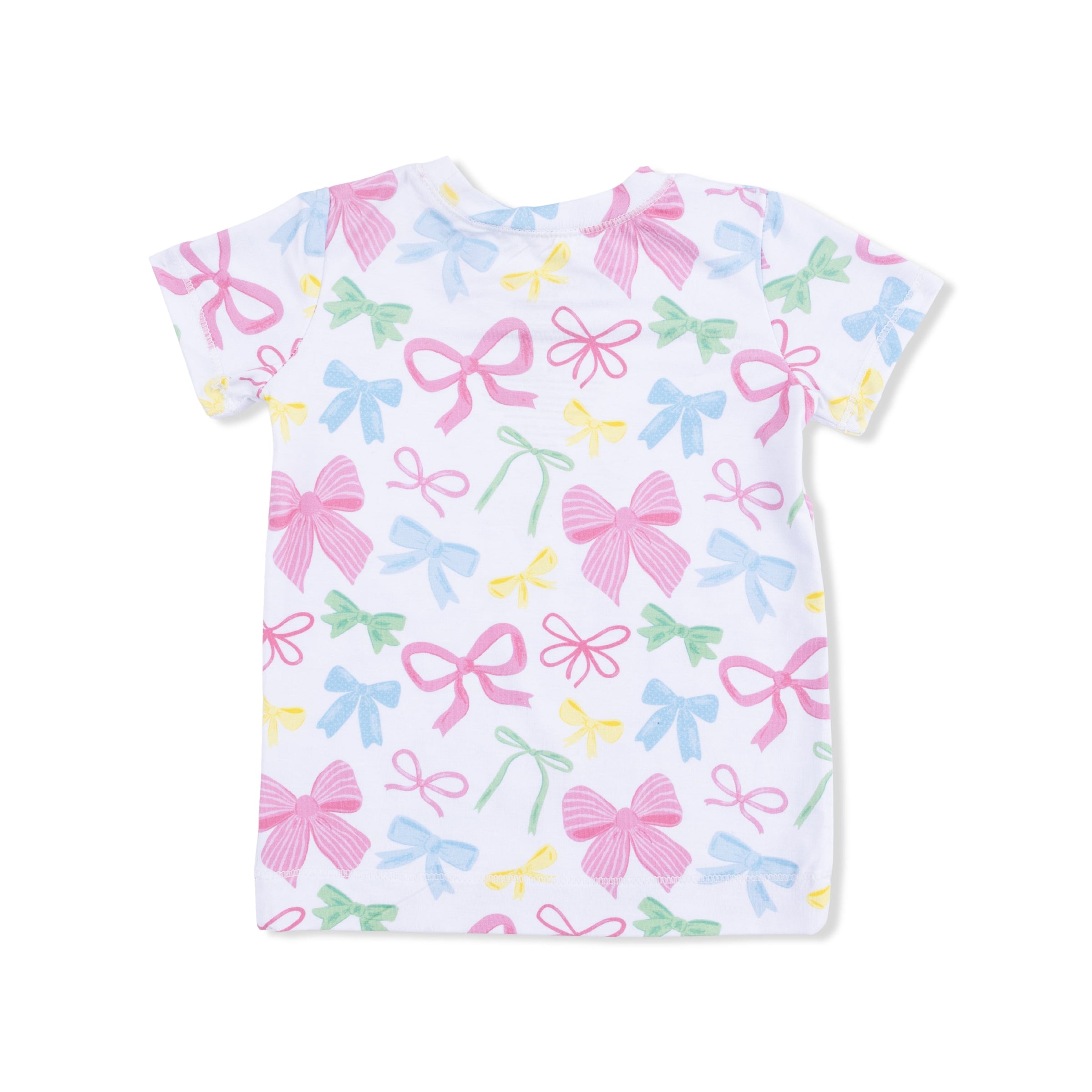 Angel Dear Sweet Bows Loungewear Short Set