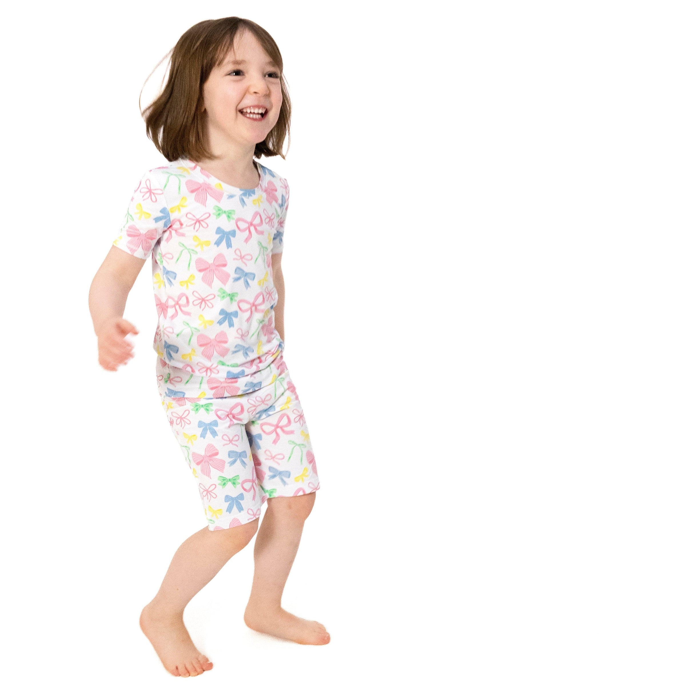 Angel Dear Sweet Bows Loungewear Short Set