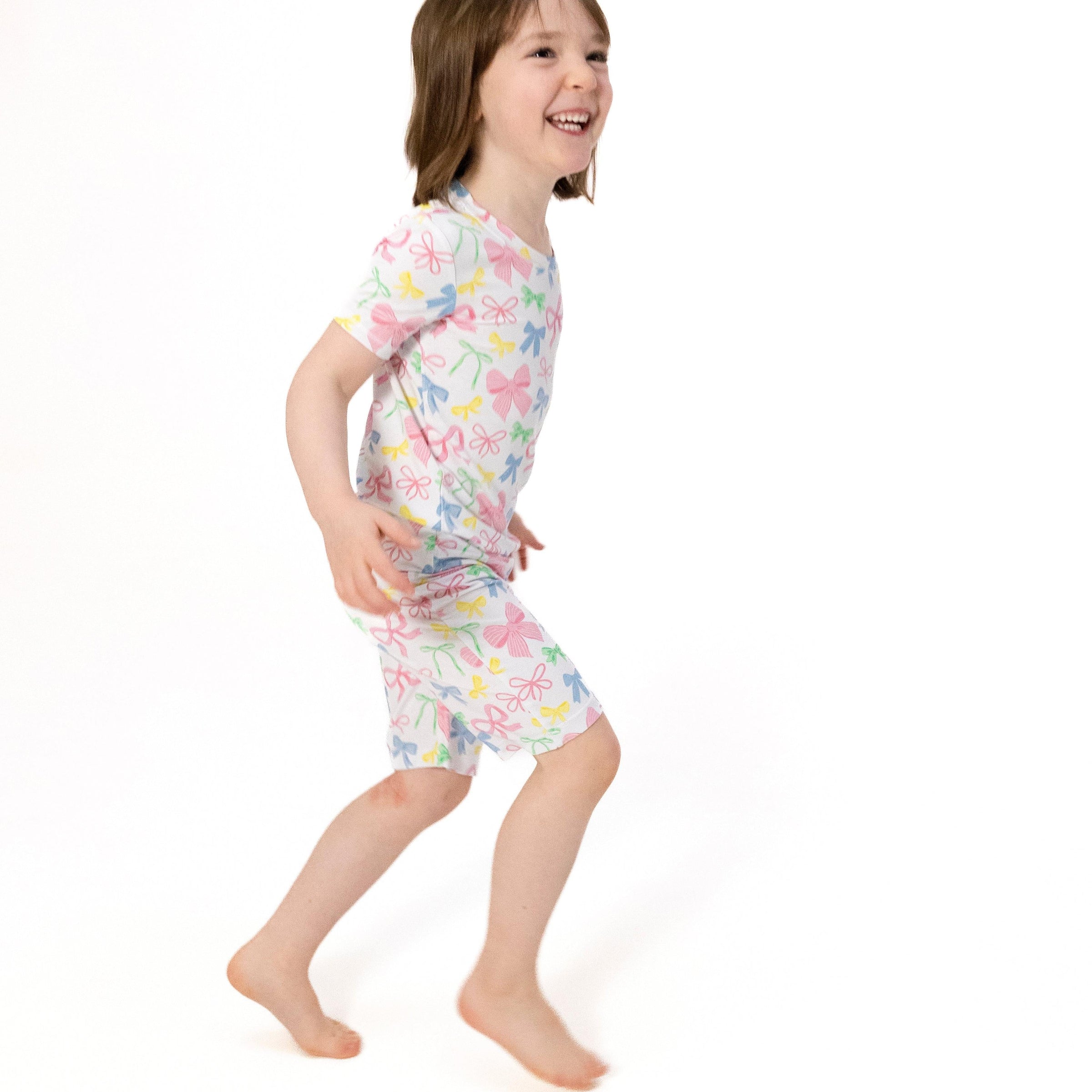 Angel Dear Sweet Bows Loungewear Short Set