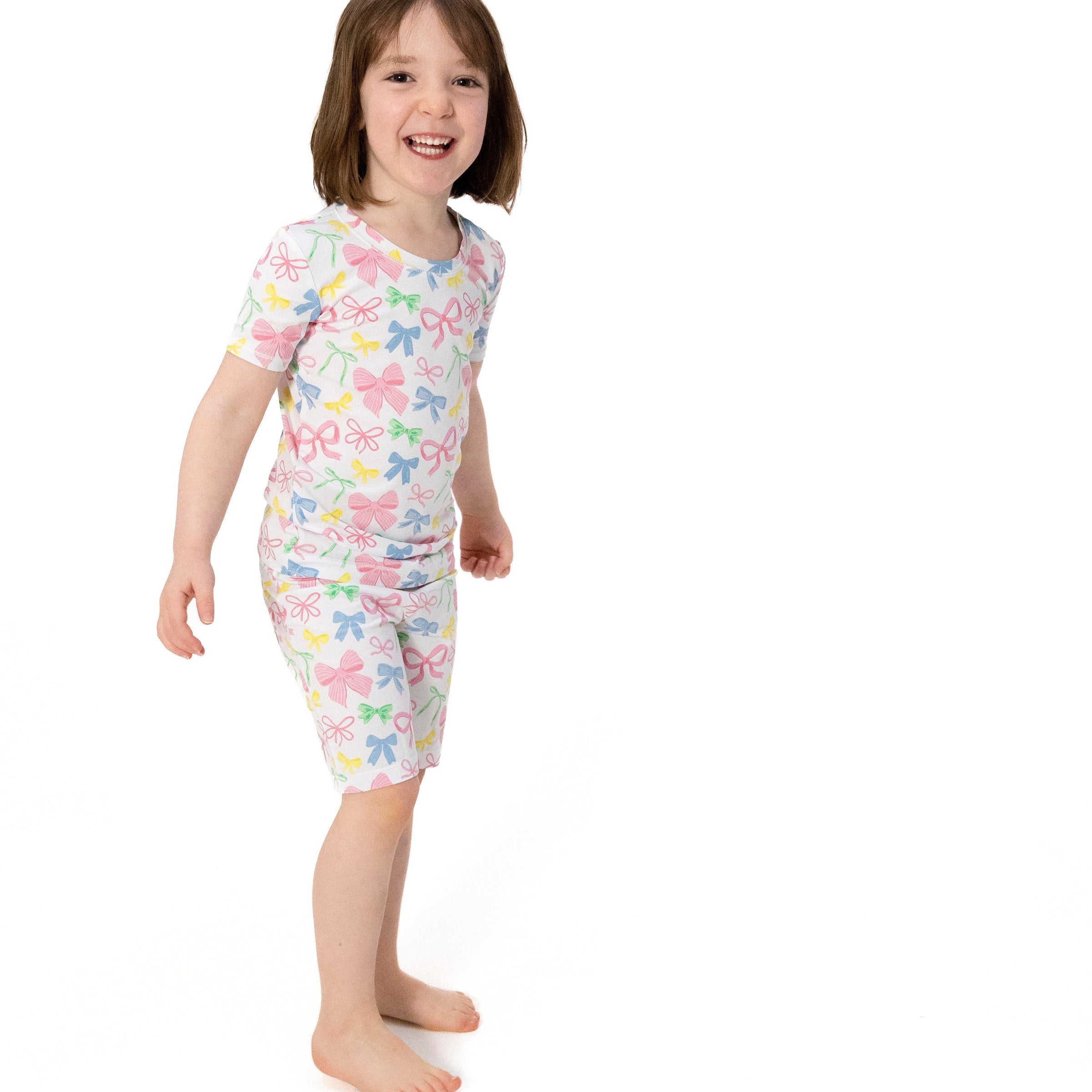 Angel Dear Sweet Bows Loungewear Short Set