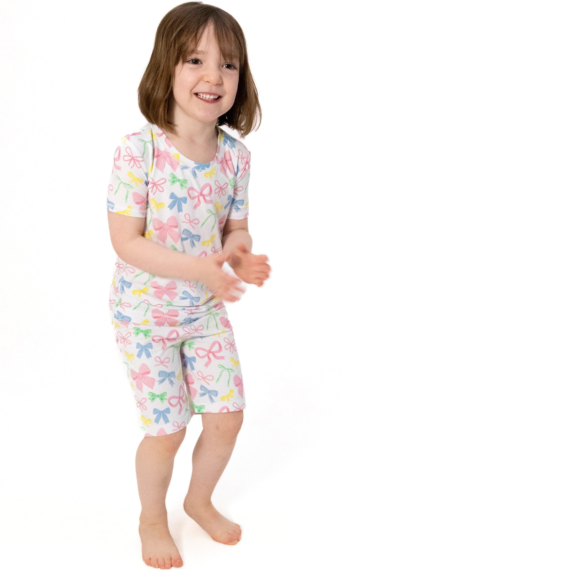 Angel Dear Sweet Bows Loungewear Short Set