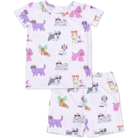 Angel Dear Fancy Dogs Loungewear Short Set
