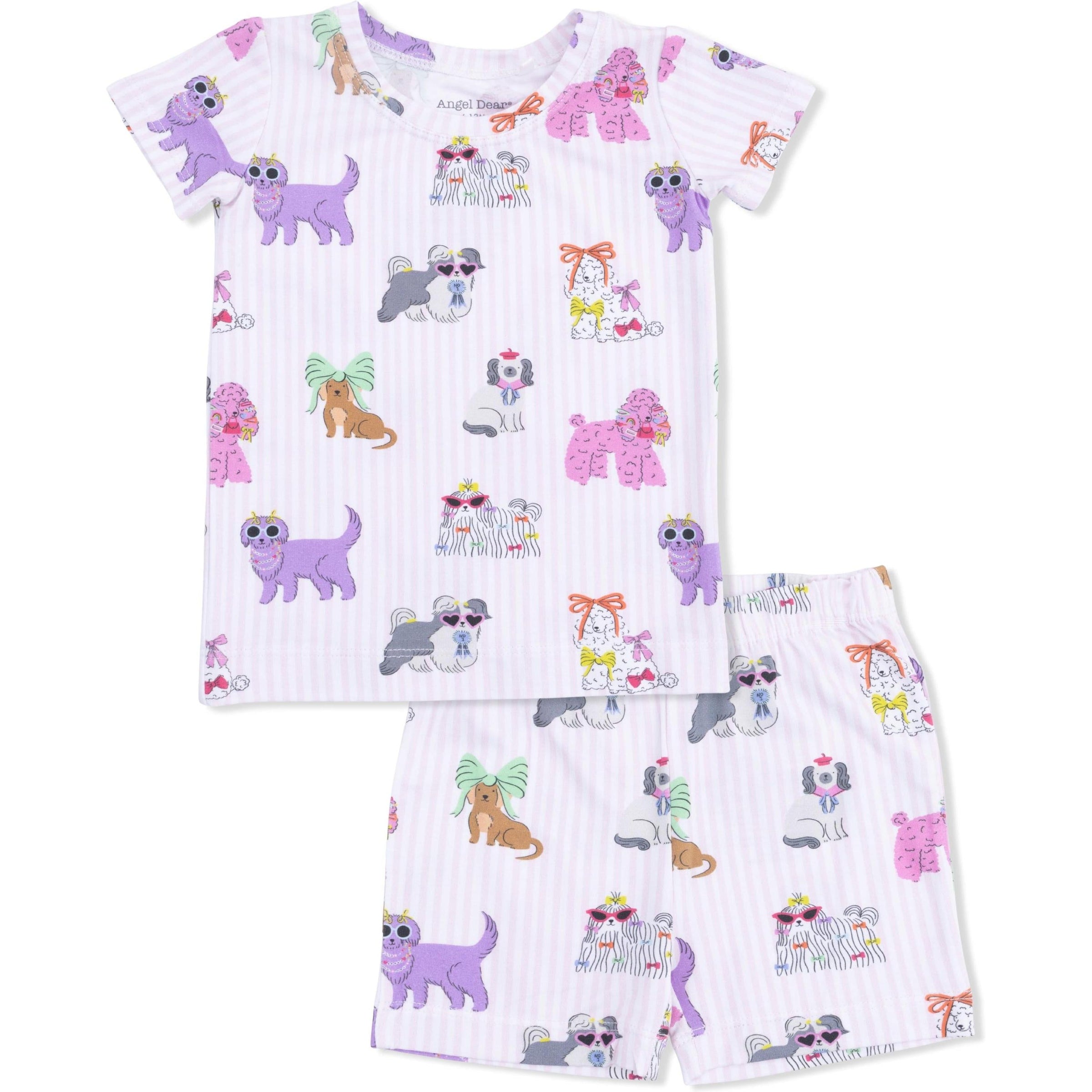 Angel Dear Fancy Dogs Loungewear Short Set