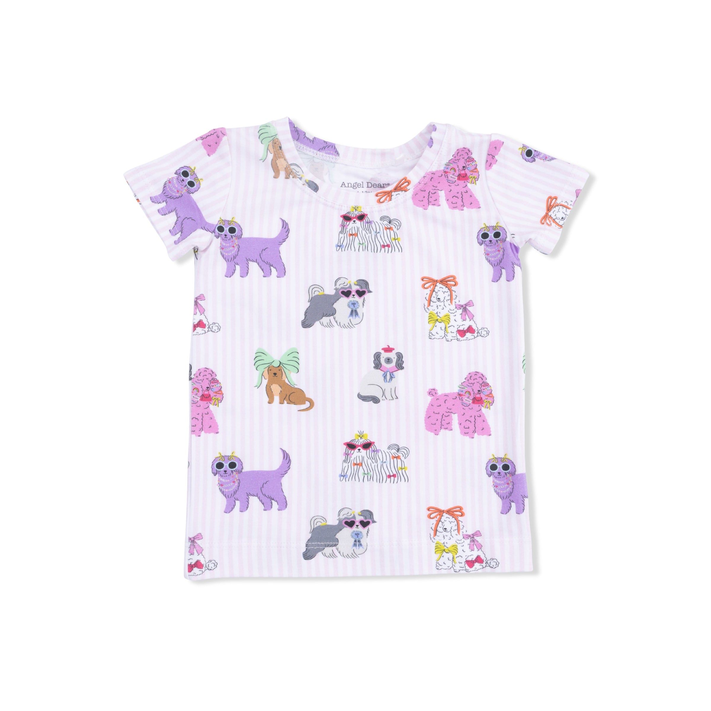 Angel Dear Fancy Dogs Loungewear Short Set
