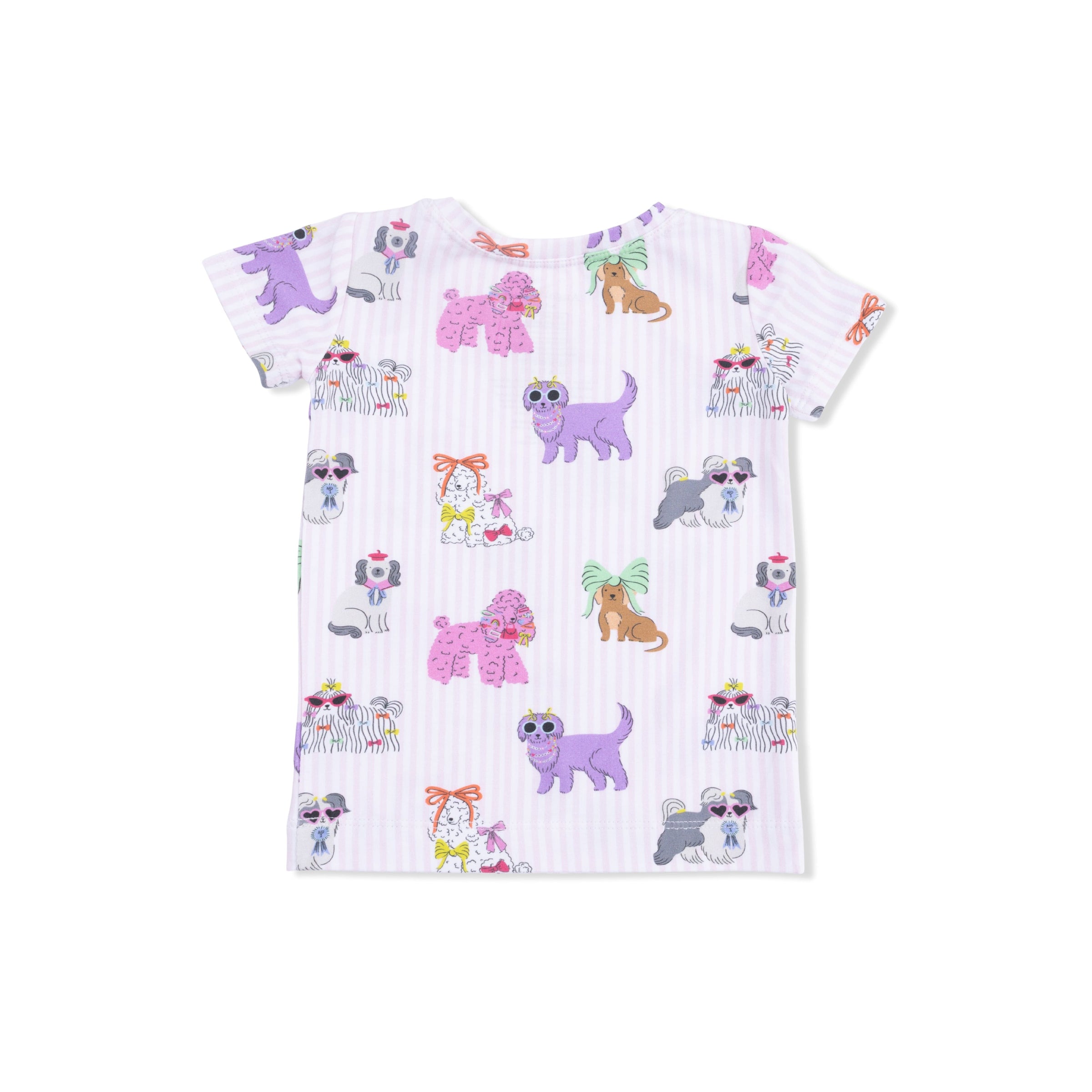 Angel Dear Fancy Dogs Loungewear Short Set