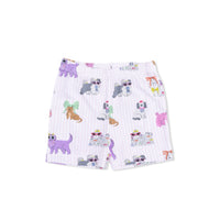 Angel Dear Fancy Dogs Loungewear Short Set