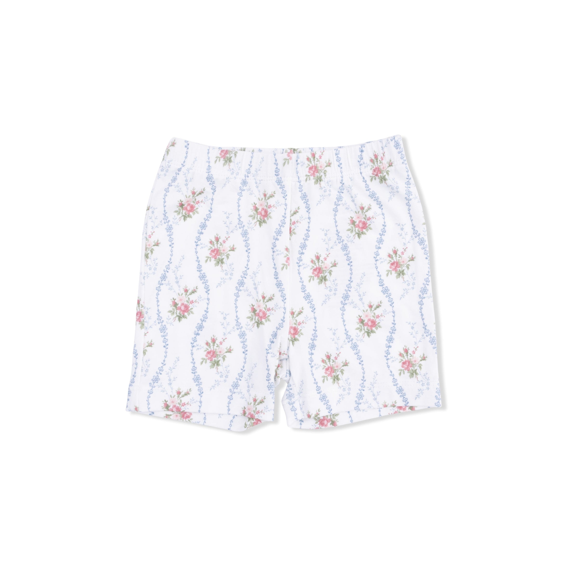 Angel Dear Heirloom Rose Stripe Loungewear Short Set