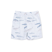 Angel Dear Little Whales Loungewear Short Set