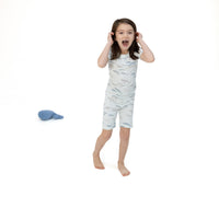 Angel Dear Little Whales Loungewear Short Set