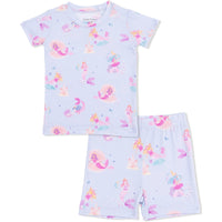 Angel Dear Mermaid Princesses Loungewear Short Set