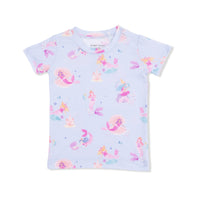 Angel Dear Mermaid Princesses Loungewear Short Set