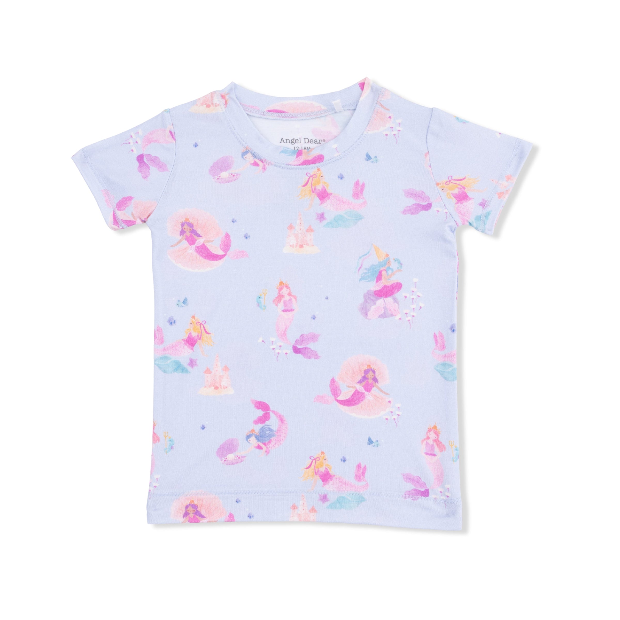 Angel Dear Mermaid Princesses Loungewear Short Set