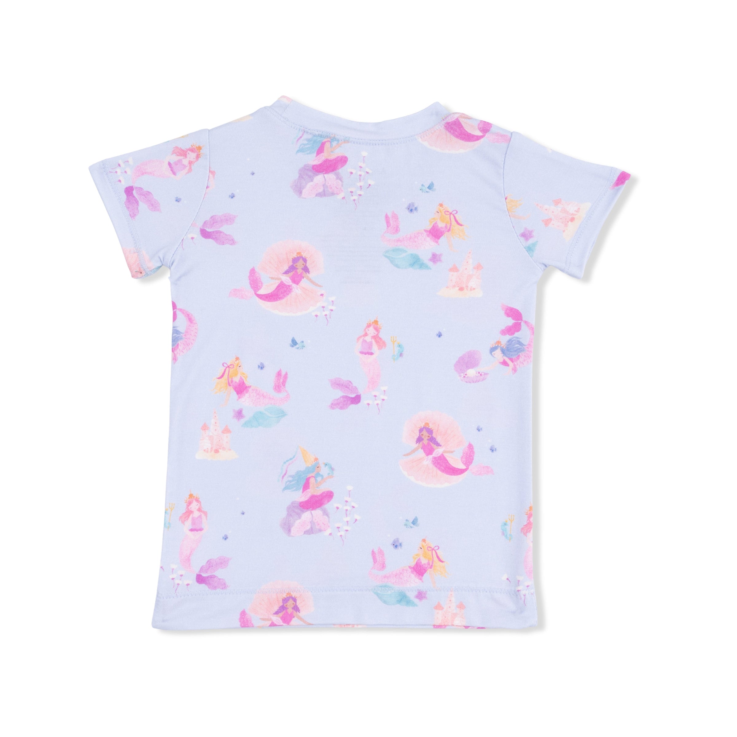 Angel Dear Mermaid Princesses Loungewear Short Set