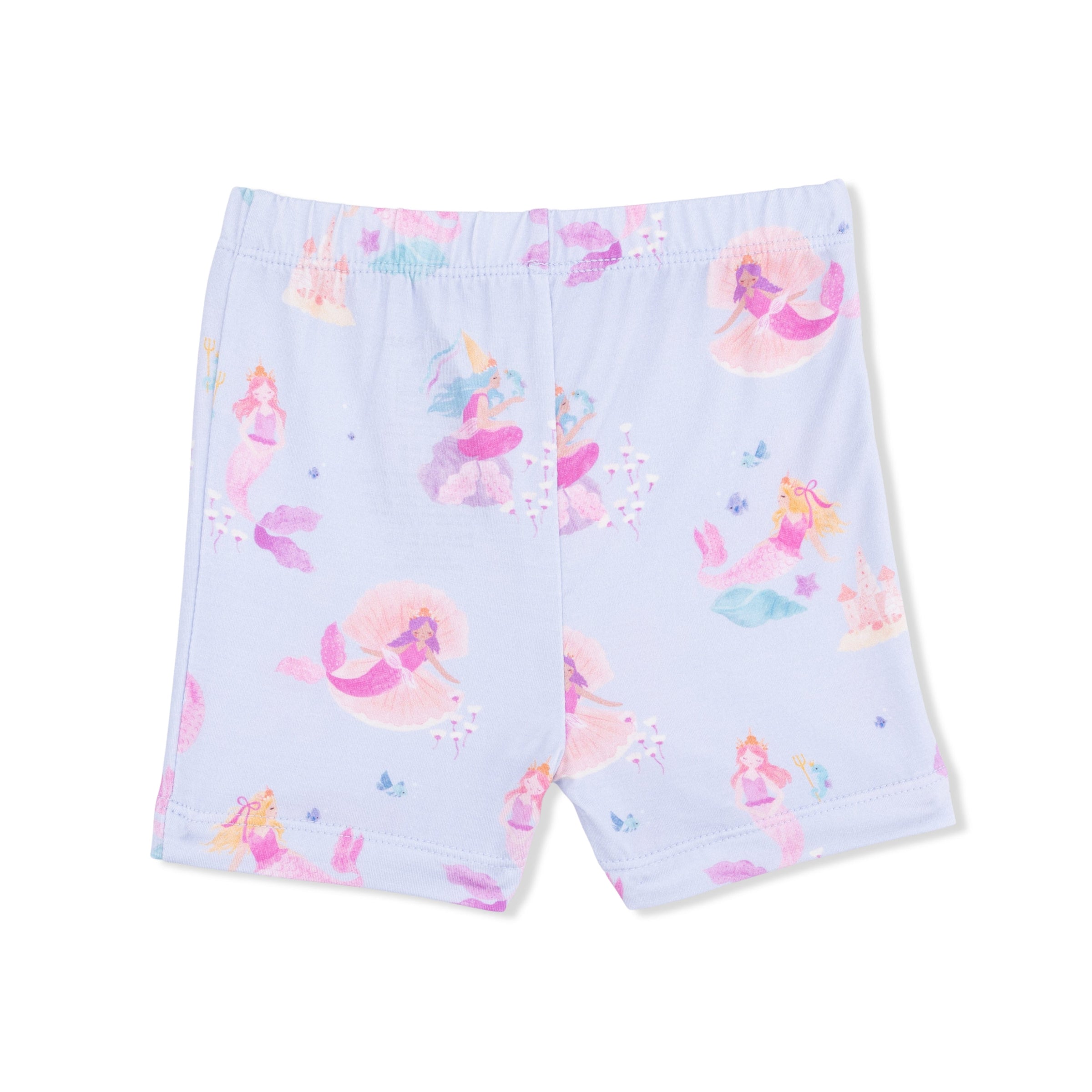 Angel Dear Mermaid Princesses Loungewear Short Set