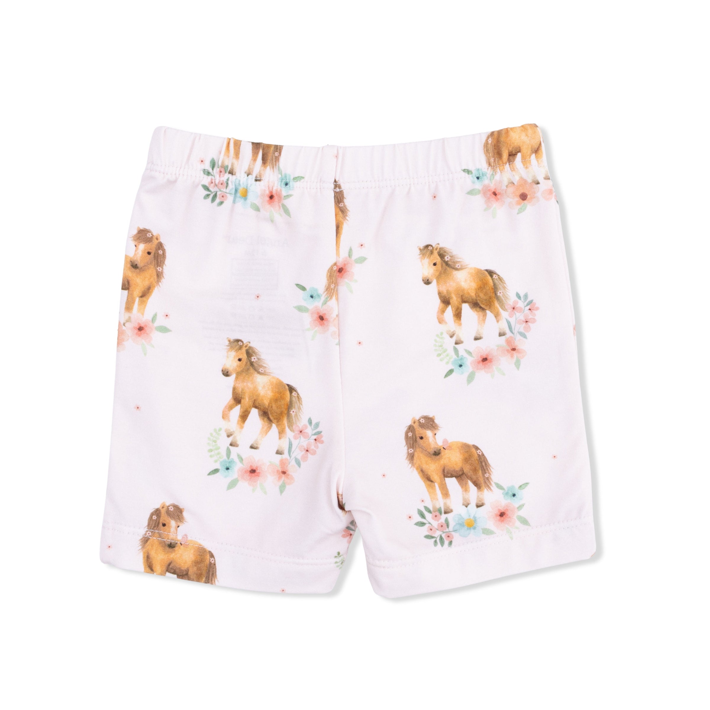 Angel Dear Pink Ponies Loungewear Short Set
