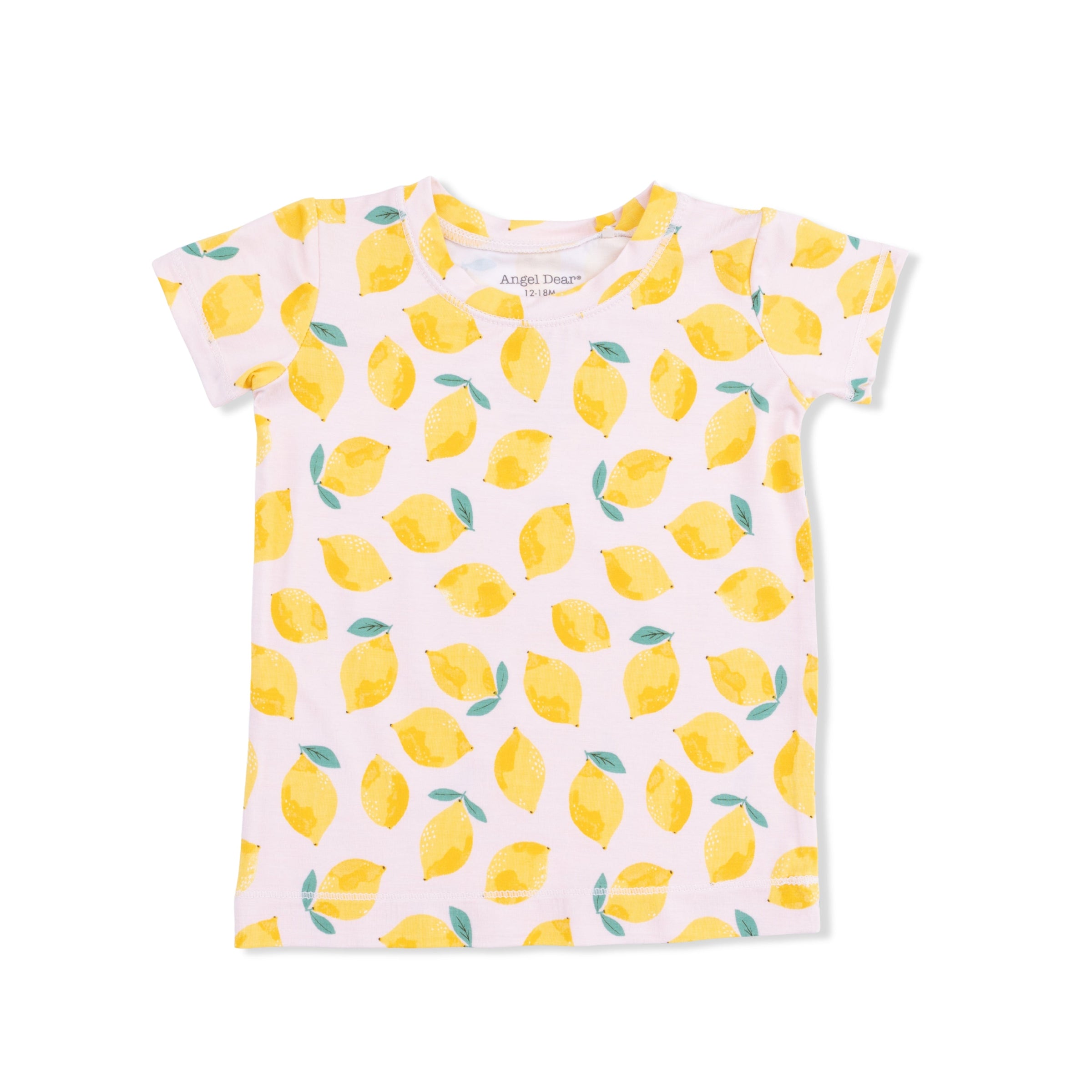 Angel Dear Sunny Lemons Loungewear Short Set