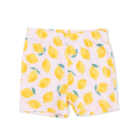 Angel Dear Sunny Lemons Loungewear Short Set
