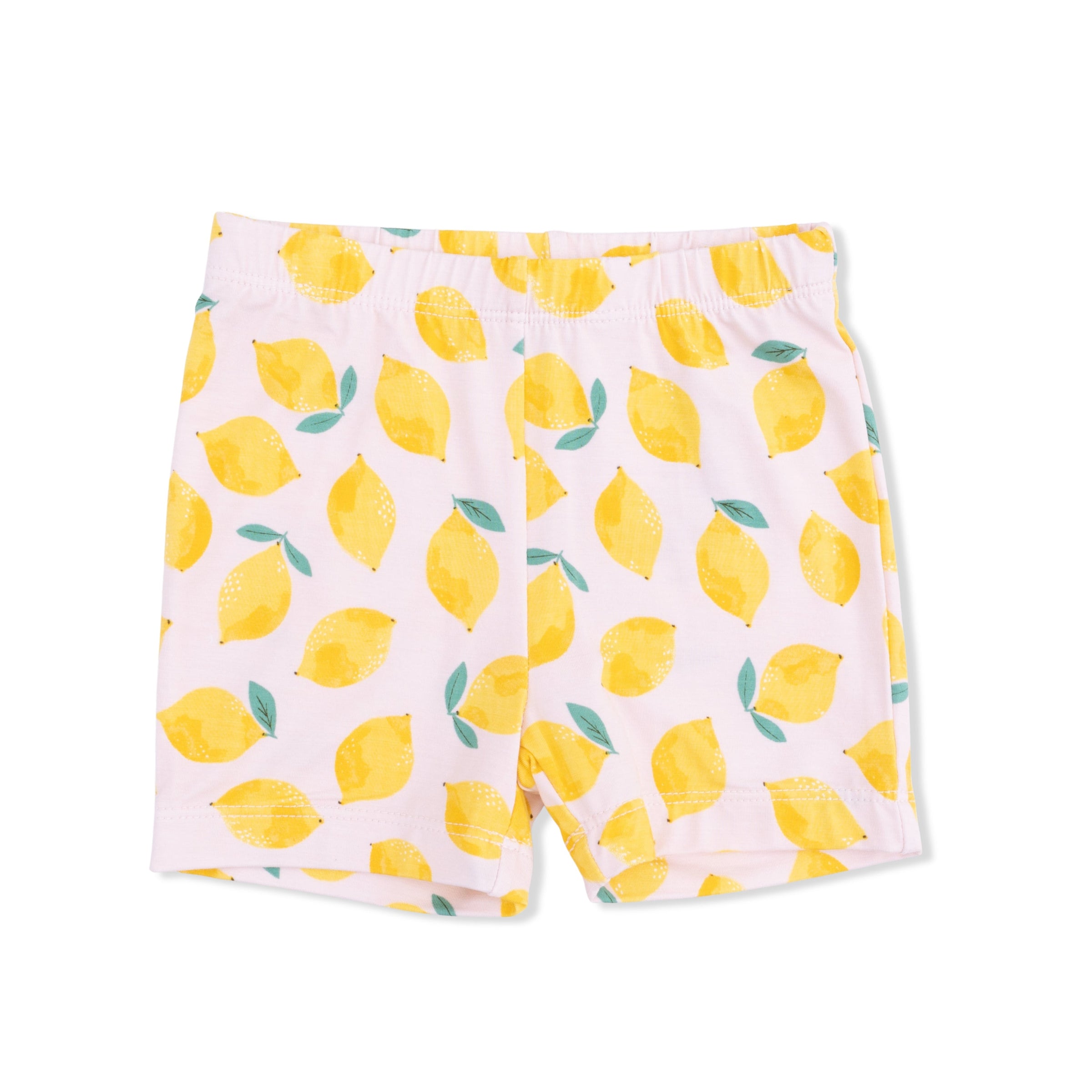 Angel Dear Sunny Lemons Loungewear Short Set