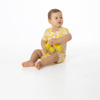 Angel Dear Sunny Lemons Loungewear Short Set