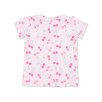 Angel Dear Sweet Bow Cherries Loungewear Short Set