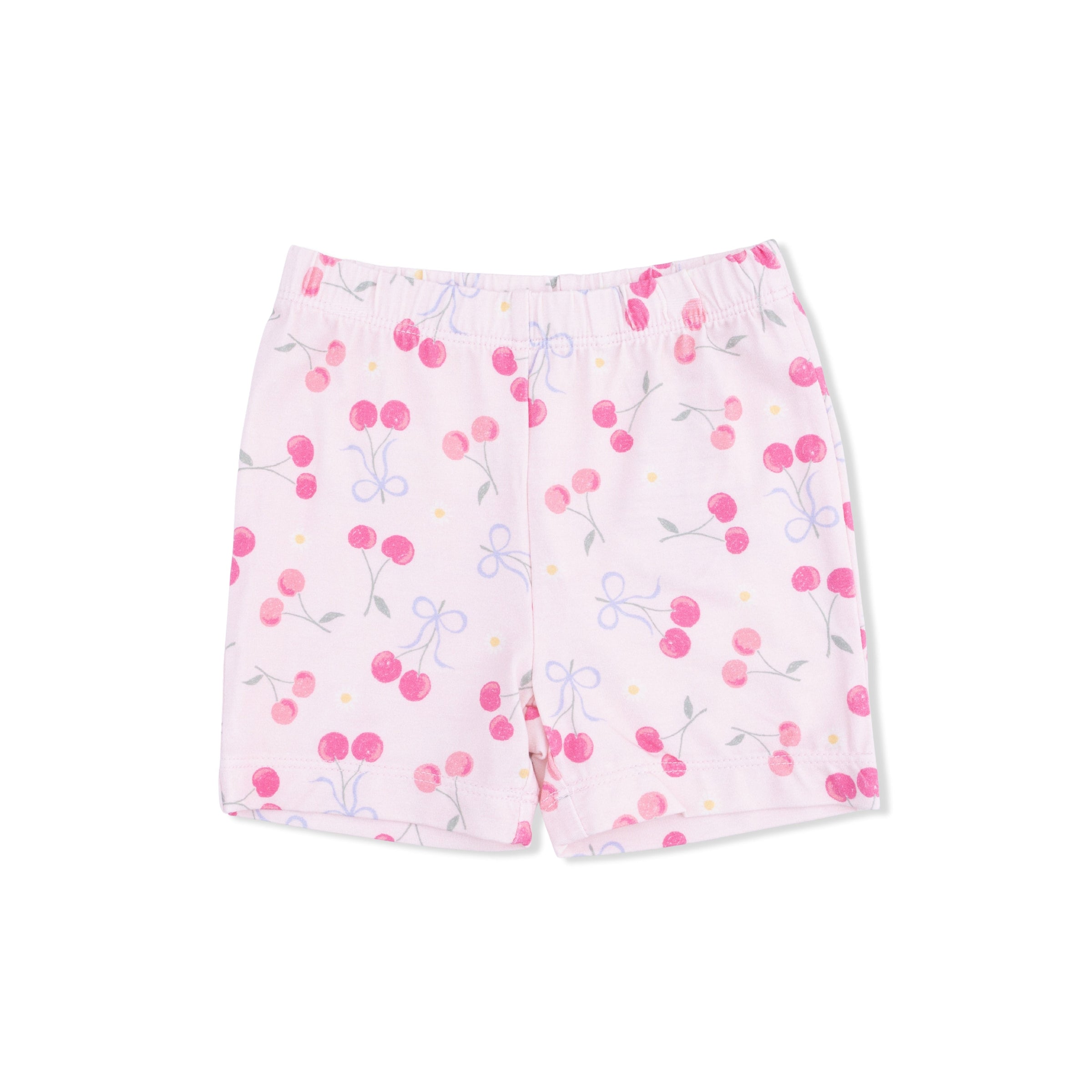 Angel Dear Sweet Bow Cherries Loungewear Short Set