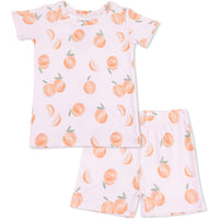 Angel Dear Sweet Peach Loungewear Short Set