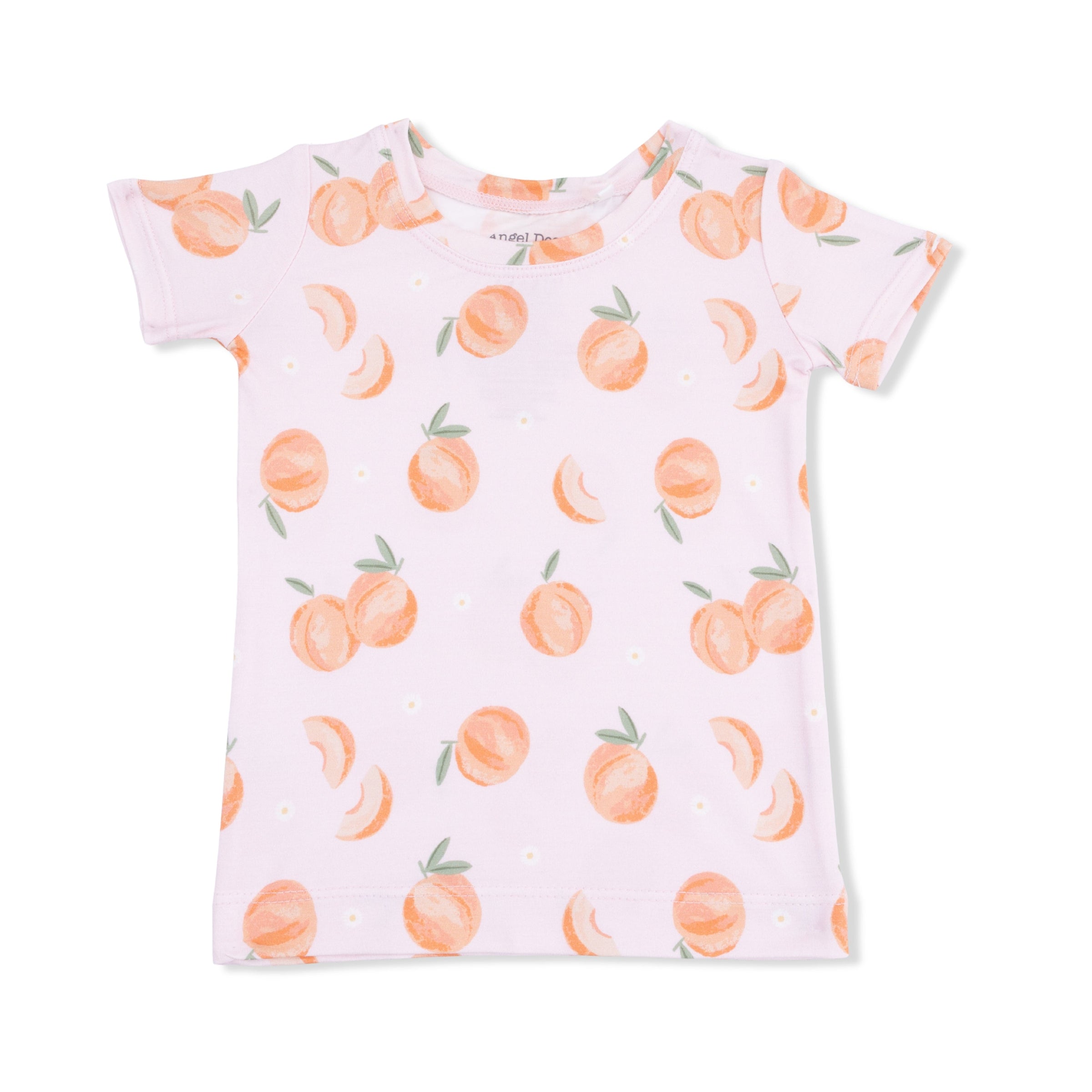 Angel Dear Sweet Peach Loungewear Short Set