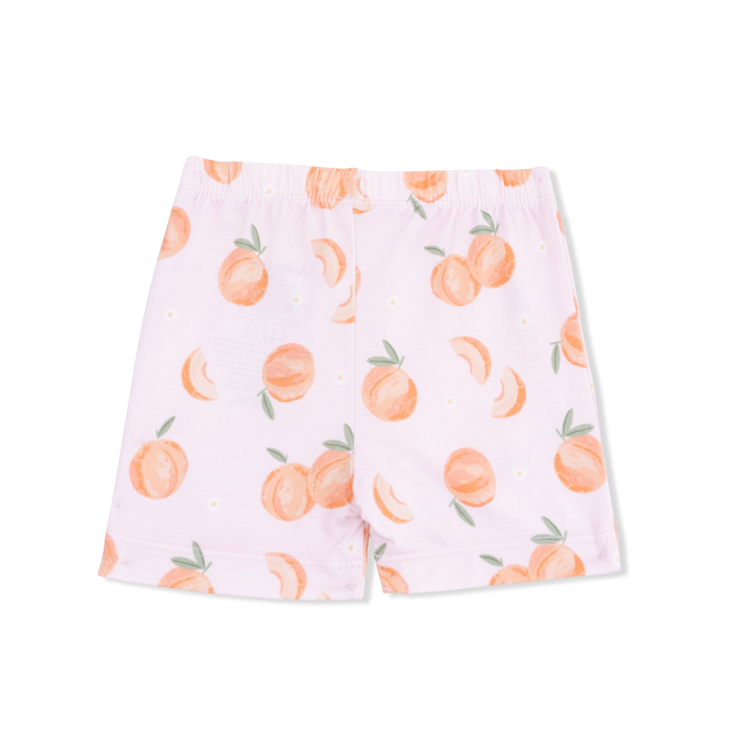 Angel Dear Sweet Peach Loungewear Short Set